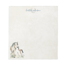 Hearthlight Notes Meadow & Mane Notes Notizblock