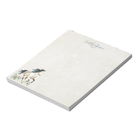 Hearthlight Notes Meadow & Mane Notes Notizblock (Rotiert)