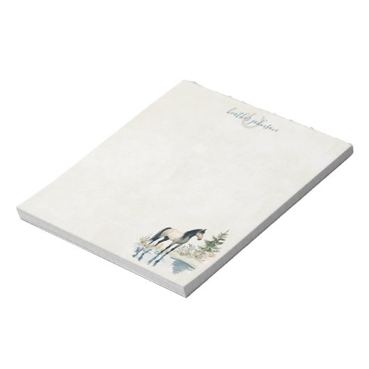 Hearthlight Notes Meadow & Mane Notes Notizblock (Rotiert)