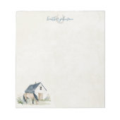 Hearthlight Notes Meadow & Mane Notes Notizblock (Vorderseite)