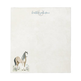 Hearthlight Notes Meadow & Mane Notes Notizblock