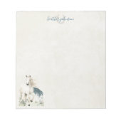 Hearthlight Notes Meadow & Mane Notes Notizblock (Vorderseite)