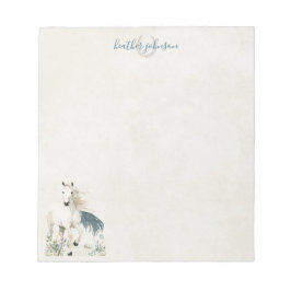 Hearthlight Notes Meadow & Mane Notes Notizblock