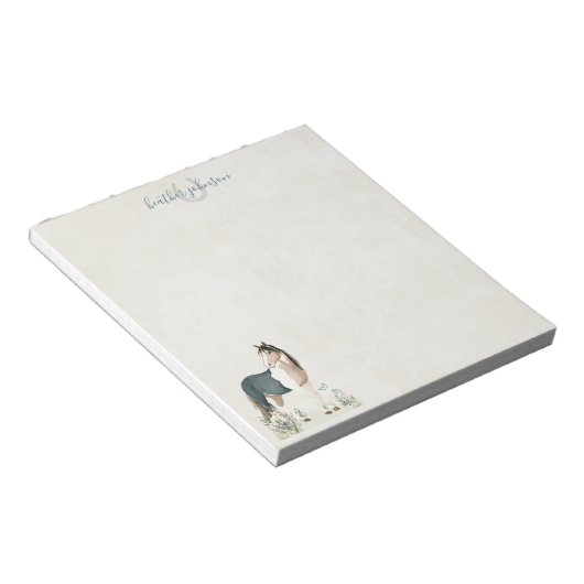 Hearthlight Notes Meadow & Mane Notes Notizblock (angewinkelt)