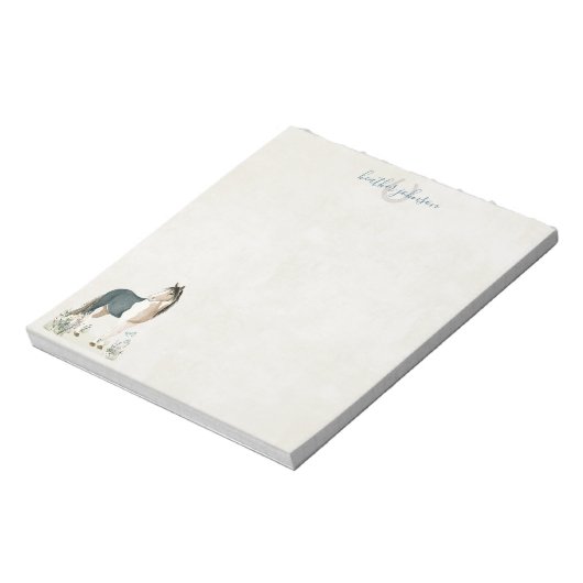 Hearthlight Notes Meadow & Mane Notes Notizblock (Rotiert)