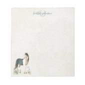 Hearthlight Notes Meadow & Mane Notes Notizblock (Vorderseite)