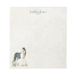 Hearthlight Notes Meadow & Mane Notes Notizblock