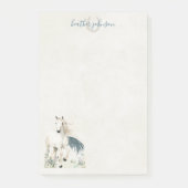 Hearthlight Notes Meadow & Mane Notes Post-it Klebezettel (Vorderseite)