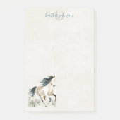 Hearthlight Notes Meadow & Mane Notes Post-it Klebezettel (Vorderseite)