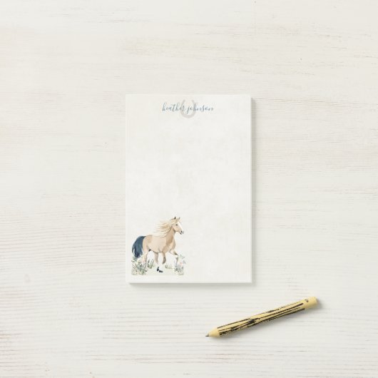 Hearthlight Notes Meadow & Mane Notes Post-it Klebezettel (Auf Schreibtisch)