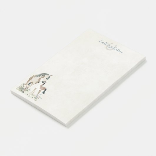 Hearthlight Notes Meadow & Mane Notes Post-it Klebezettel (angewinkelt)