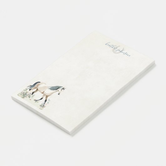 Hearthlight Notes Meadow & Mane Notes Post-it Klebezettel (angewinkelt)