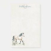 Hearthlight Notes Meadow & Mane Notes Post-it Klebezettel (Vorderseite)
