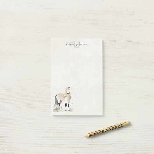 Hearthlight Notes Meadow & Mane Notes Post-it Klebezettel (Auf Schreibtisch)