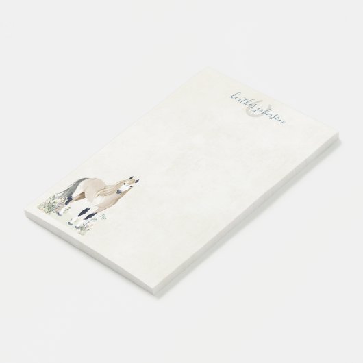 Hearthlight Notes Meadow & Mane Notes Post-it Klebezettel (angewinkelt)