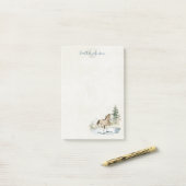 Hearthlight Notes Meadow & Mane Notes Post-it Klebezettel (Auf Schreibtisch)