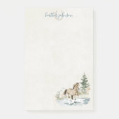 Hearthlight Notes Meadow & Mane Notes Post-it Klebezettel (Vorderseite)