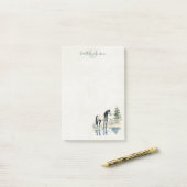 Hearthlight Notes Meadow & Mane Notes Post-it Klebezettel (Auf Schreibtisch)