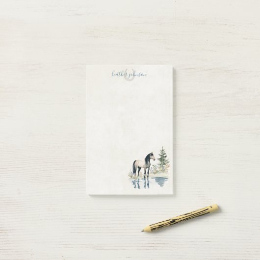 Hearthlight Notes Meadow & Mane Notes Post-it Klebezettel (Auf Schreibtisch)