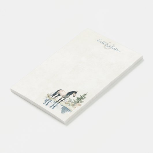 Hearthlight Notes Meadow & Mane Notes Post-it Klebezettel (angewinkelt)