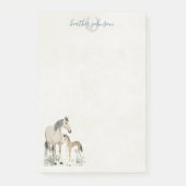 Hearthlight Notes Meadow & Mane Notes Post-it Klebezettel (Vorderseite)