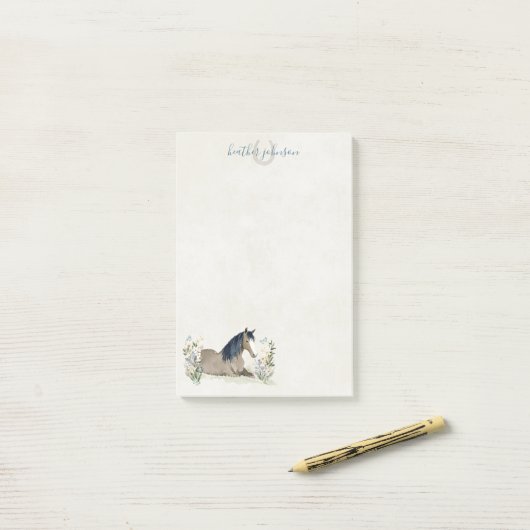 Hearthlight Notes Meadow & Mane Notes Post-it Klebezettel (Auf Schreibtisch)