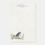 Hearthlight Notes Meadow & Mane Notes Post-it Klebezettel (Vorderseite)