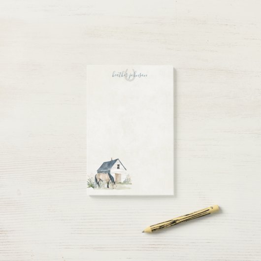 Hearthlight Notes Meadow & Mane Notes Post-it Klebezettel (Auf Schreibtisch)