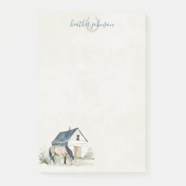 Hearthlight Notes Meadow & Mane Notes Post-it Klebezettel