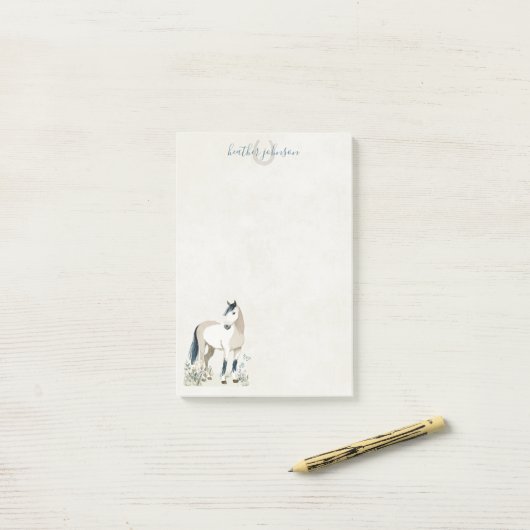 Hearthlight Notes Meadow & Mane Post-it Notes Klebezettel (Auf Schreibtisch)