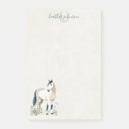 Hearthlight Notes Meadow & Mane Post-it Notes Klebezettel