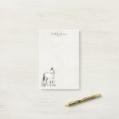 Hearthlight Notes Meadow & Mane Post-it Notes Post-it Klebezettel (Auf Schreibtisch)