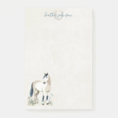 Hearthlight Notes Meadow & Mane Post-it Notes Post-it Klebezettel (Vorderseite)
