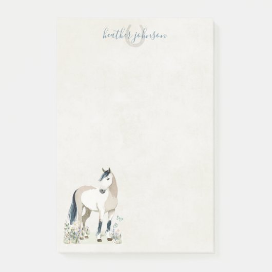 Hearthlight Notes Meadow & Mane Post-it Notes Post-it Klebezettel (Vorderseite)