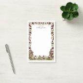 Hearthlight Notes Spring Soft Meadow Wildflower Post-it Klebezettel (Büro)