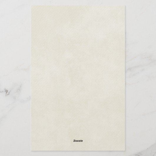 Hearthlight Notes Wiese & Mane Notes Briefpapier (Rückseite)