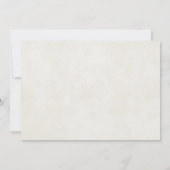 Hearthlight Notes Wiese & Mane Notes Mitteilungskarte (Rückseite)