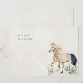 Hearthlight Notes Wiese & Mane Notes Mitteilungskarte (Vorne/Hinten)