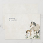 Hearthlight Notes Wiese & Mane Notes Mitteilungskarte (Vorne/Hinten)