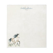 Hearthlight Notes Wiese & Mane Notes Notizblock (Vorderseite)
