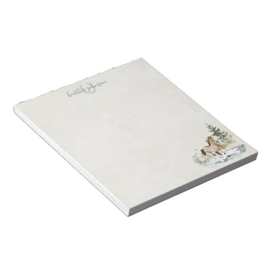 Hearthlight Notes Wiese & Mane Notes Notizblock (angewinkelt)