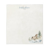 Hearthlight Notes Wiese & Mane Notes Notizblock (Vorderseite)