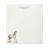 Hearthlight Notes Wiese & Mane Notes Notizblock (Vorderseite)