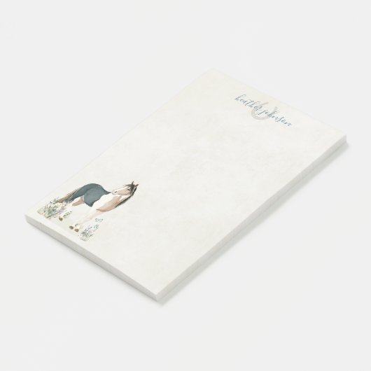 Hearthlight Notes Wiese & Mane Notes Post-it Klebezettel (angewinkelt)