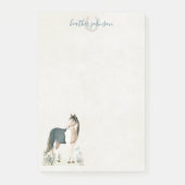 Hearthlight Notes Wiese & Mane Notes Post-it Klebezettel (Vorderseite)