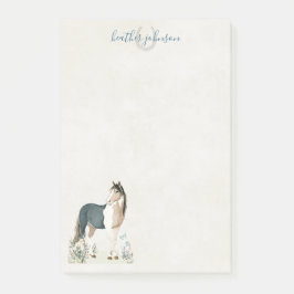 Hearthlight Notes Wiese & Mane Notes Post-it Klebezettel