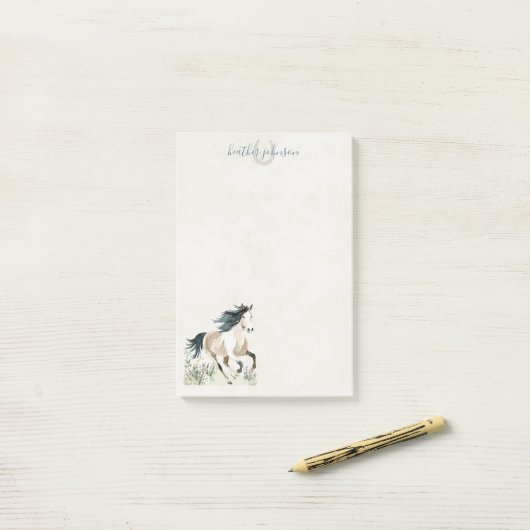 Hearthlight Notes Wiese & Mane Notes Post-it Klebezettel (Auf Schreibtisch)