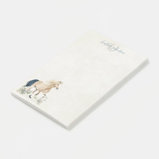 Hearthlight Notes Wiese & Mane Notes Post-it Klebezettel (angewinkelt)