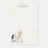 Hearthlight Notes Wiese & Mane Notes Post-it Klebezettel (Vorderseite)