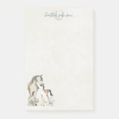 Hearthlight Notes Wiese & Mane Notes Post-it Klebezettel (Vorderseite)
